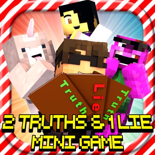 2 TRUTHS & 1 LIE - Fun Survival Mini Block Game with Multiplayer