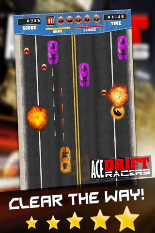 Ace Drift Racers - Car Racing Simulator With A Real Rally Speed 3D screenshot 2