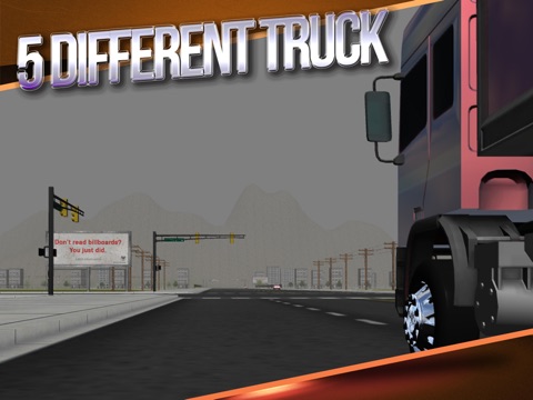 Скриншот из Legend Truck Simulator 3D