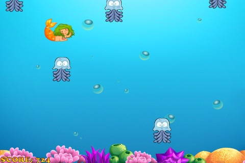 Amazing Mermaid Maze for Girls - Sea Creatures Avoiding Adventure screenshot 2