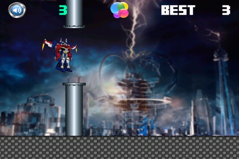 Metallic Mech Maze - Iron Robot Jumping Survival Game Paid screenshot 2