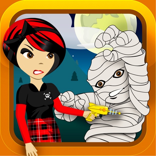 Brat Attack: Halloween Caper iOS App