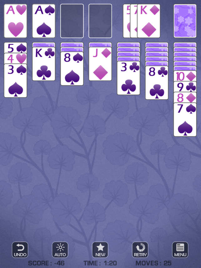 Solitaire Free for iPad(圖5)-速報App