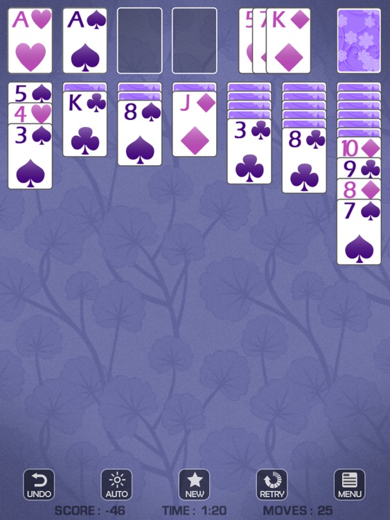 Solitaire Free for iPad screenshot-4