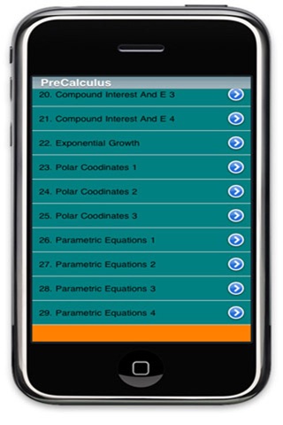 Khan Academy: PreCalculus screenshot 3