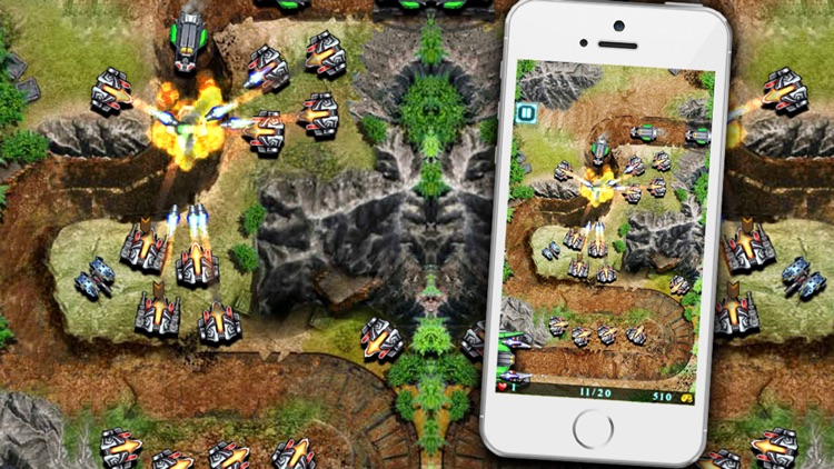 Galaxy Defense Plus: Classic defense game