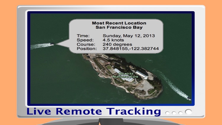 Anchor Alarm for Sail and Power Boaters