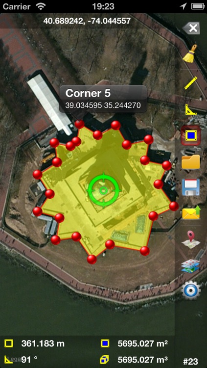GPS Area Measure