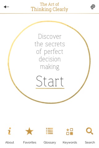 The Art of Thinking Clearly - Secrets of Perfect Decision-Making for Work, Life and Business. screenshot 2