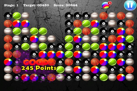 Amazing Ball Busters Matchup - A Pop and Match Puzzle Game screenshot 3