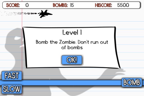 Stick Man Zombie Bomber screenshot 2