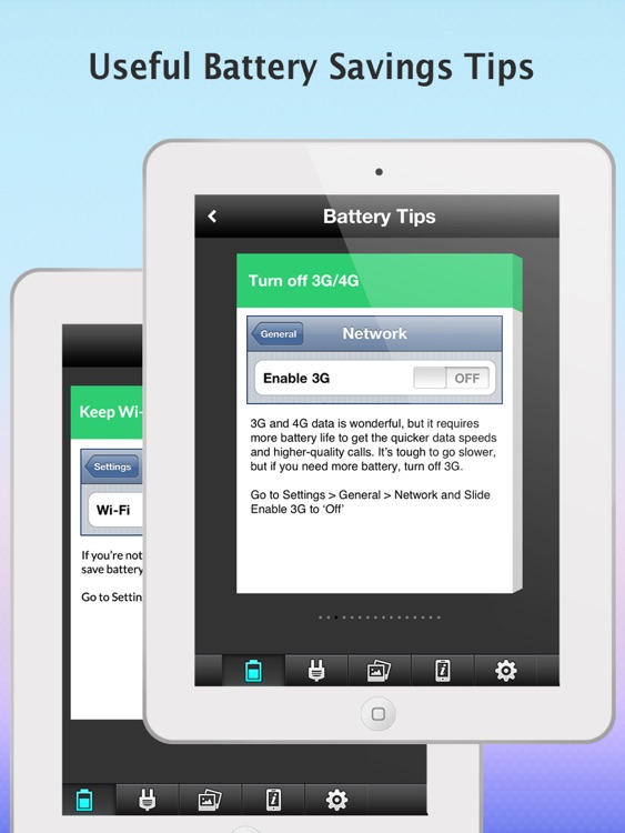 Battery Plus HD - Maintain & Pimp Your Battery screenshot-4