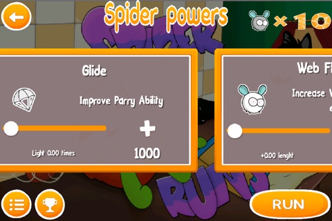 Spider Runs screenshot 3