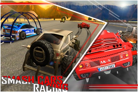 Smash Cars Racing screenshot 2