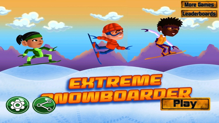 Extreme Snowboarder Mountain Climb Racing Heroes Free by Top Kingdom Games