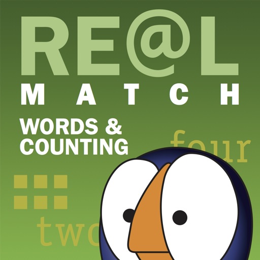 RE@L Match Words & Counting iOS App