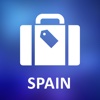 Spain Offline Vector Map