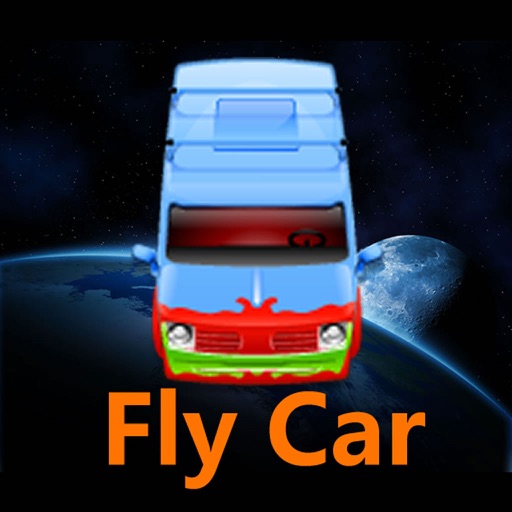 Fly Car icon