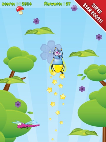 Doodle Bug Jump Jump! FREE — Good Jumping Game Fun! screenshot 4