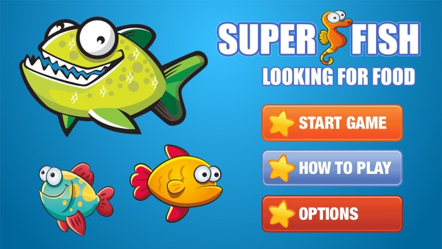 Super Fish: لعبة السمكة من اجمل العاب اطفال(圖1)-速報App