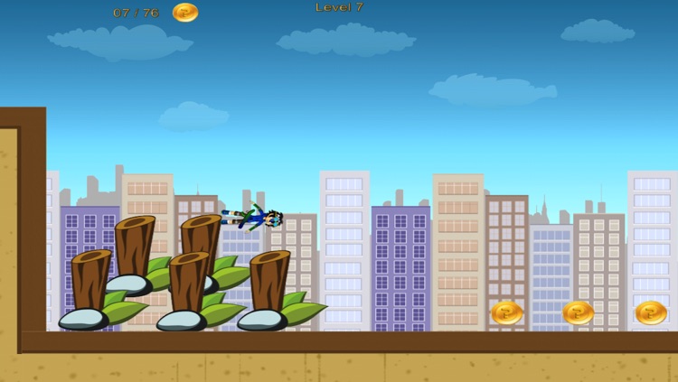 Extreme Skating Madness Lite screenshot-3