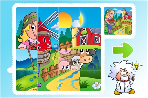 Super Toddlers Puzzle screenshot 4