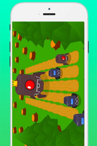 لعبة حرب الغابة screenshot 2