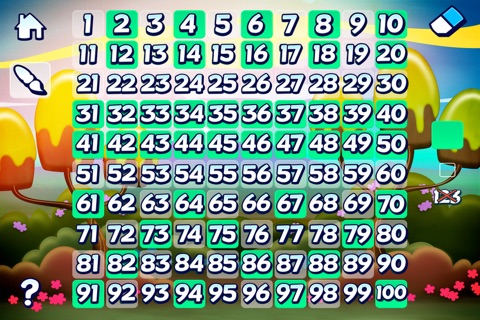 Math Grid - 100 Square screenshot 2