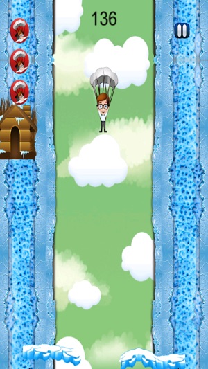 Survival Free Fall: Ice World Rage(圖5)-速報App