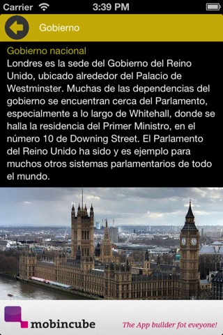 Me voy pa Londres screenshot 3