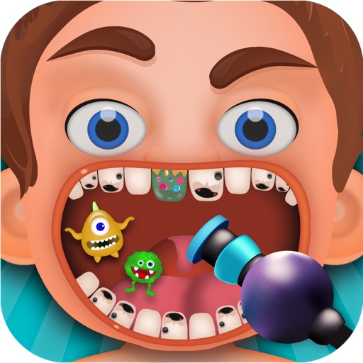 Bad Teeth Doctor - Kids Free Games For Fun by GameiMax
