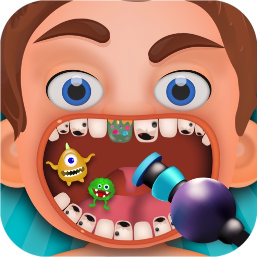 Bad Teeth Doctor - Kids Free Games For Fun