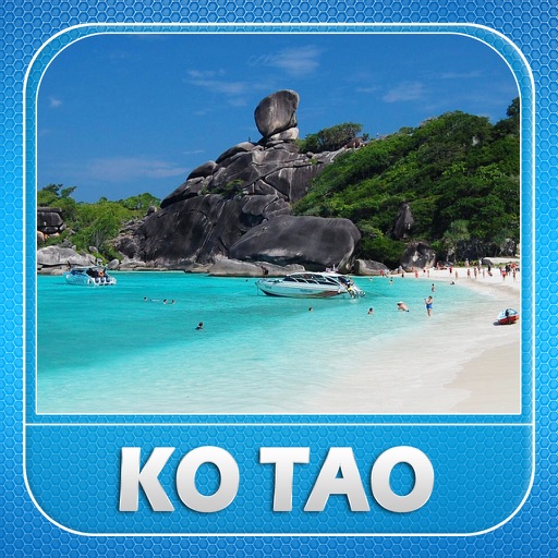 Ko Tao Island Offline Travel Guide icon