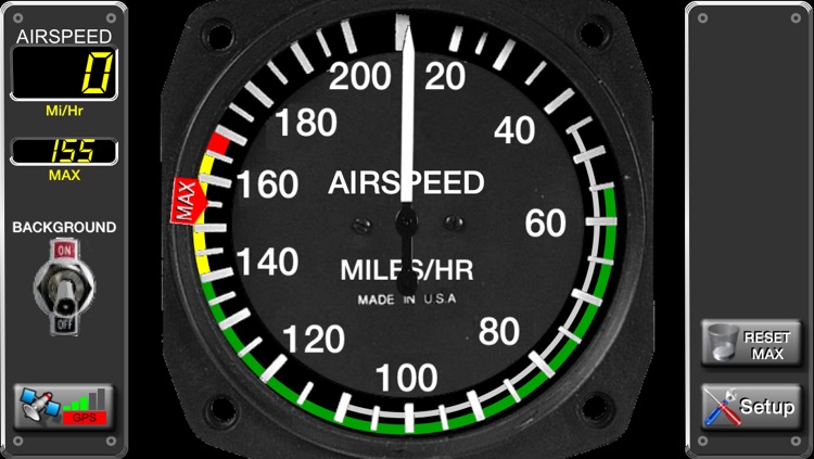 Aircraft Airspeed