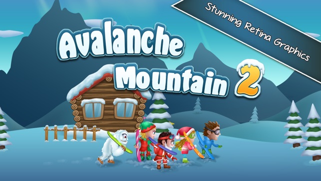 Avalanche Mountain 2 - Hit The Slopes on The Top Free Extrem(圖1)-速報App