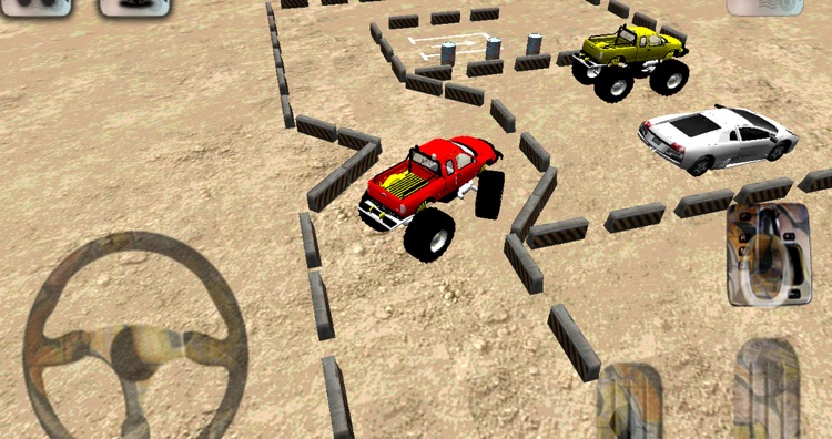 Monster Truck Parking 3D screenshot-3