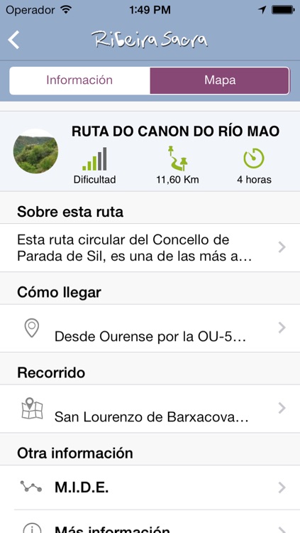 Senderos Ribeira Sacra screenshot-3