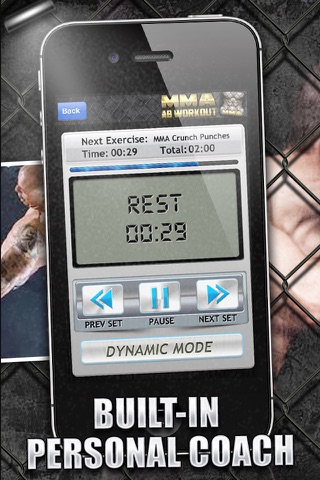 Ab Workouts MMA PRO - Core Strength Abdominal Flex Training & Personal Abs Trainer screenshot 4