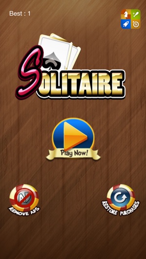 Classic Solitaire - Card Game(圖1)-速報App