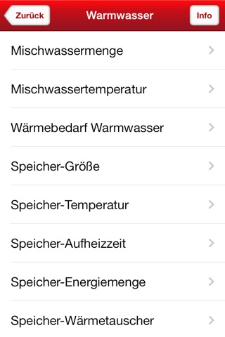 Formel-App screenshot 2