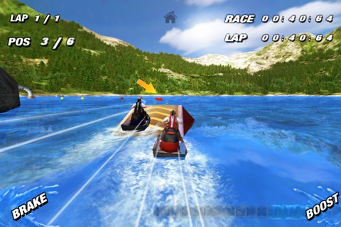 Aqua Moto Racing screenshot 2