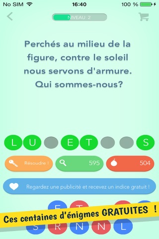 Riddles – The Fun Free Word Game with Hundreds of Riddles screenshot 2