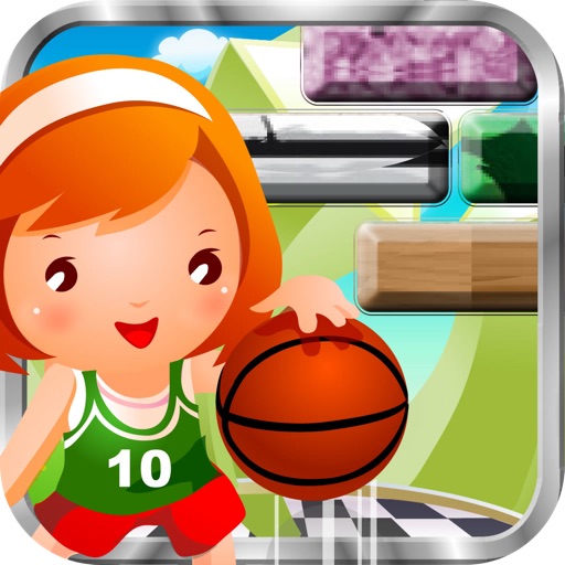A Basket ball block challenge PRO icon
