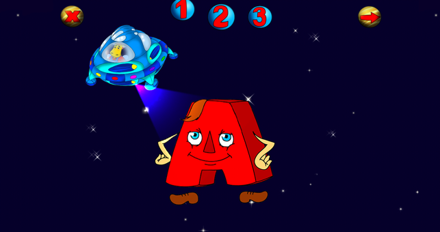 ABC Puzzle: Space Journey LITE(圖3)-速報App