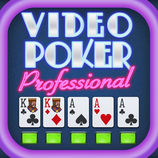 Video Poker Pro - Free Jacks or Better Casino Card Game icon