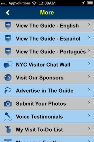 NYC Digital Guide - by Visit New York Partnership. . .Welcome! screenshot 3