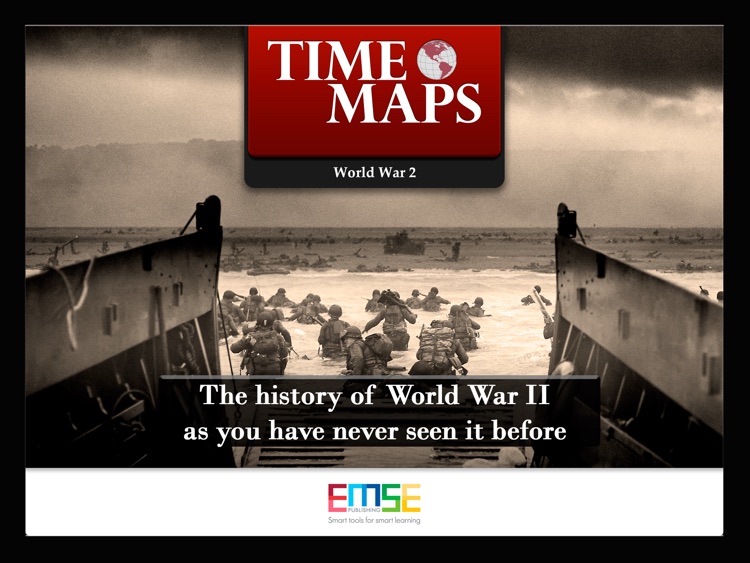 TIMEMAPS World War 2 – Interactive History Maps Battles