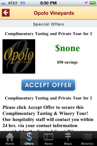 Paso Robles Wine screenshot 3