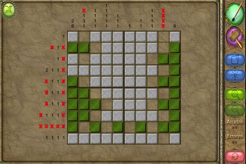 FlipPix Jigsaw - Posies screenshot 3