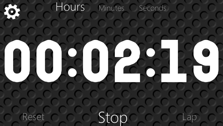 Stopwatch and Timer with big numbers